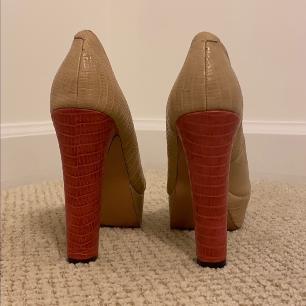 *Like New* Bcbgeneration Pacific Platform Pumps -… - image 6